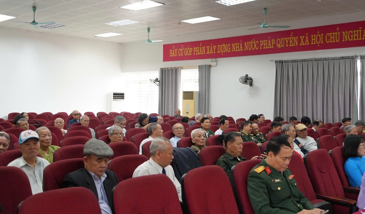 Đại hội Đại biểu Hội nạn nhân chất độc da cam/dioxin phường Phú Diễn, lần thứ nhất, nhiệm kỳ 2026-2031- Ảnh 13.