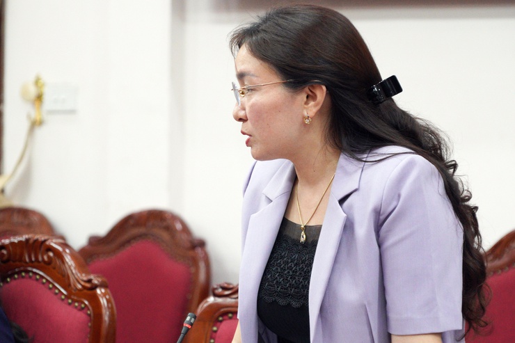 Hội nghị lần thứ tám Ban Chấp hành Đảng bộ phường Chương Mỹ khóa I, nhiệm kỳ 2025 – 2030- Ảnh 8.