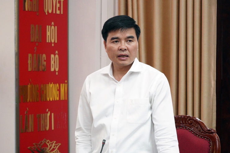 Hội nghị lần thứ tám Ban Chấp hành Đảng bộ phường Chương Mỹ khóa I, nhiệm kỳ 2025 – 2030- Ảnh 4.