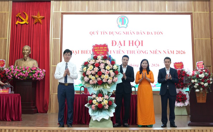 Quỹ tín dụng nhân dân Đa Tốn tổ chức Đại hội đại biểu thành viên thường niên năm 2026- Ảnh 3.