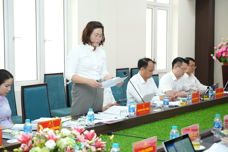 Hội nghị lần thứ 7 Ban chấp hành Đảng bộ xã Phù Đổng khóa I, nhiệm kỳ 2025-2030- Ảnh 2.