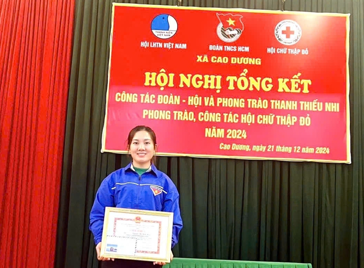 VỮNG CHUYÊN MÔN – SÁNG PHONG TRÀO: DẤU ẤN CỦA CÔ GIÁO, BÍ THƯ ĐOÀN NGUYỄN THỊ BÍCH NGỌC- Ảnh 1.