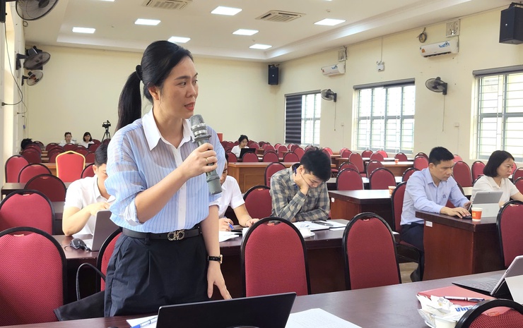 Kỳ họp lần thứ 4 -  Ban Chấp hành Đảng bộ xã Đoài Phương khóa I - Ảnh 2.