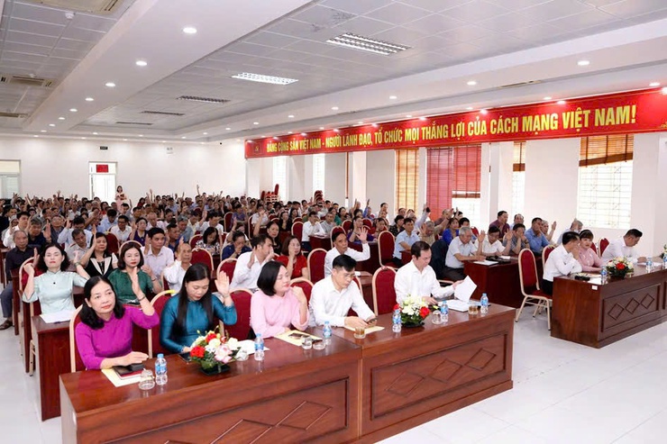 Phường Đông Ngạc tổ chức Hội nghị đại biểu Nhân dân bàn việc xây dựng đời sống văn hóa năm 2026- Ảnh 7.