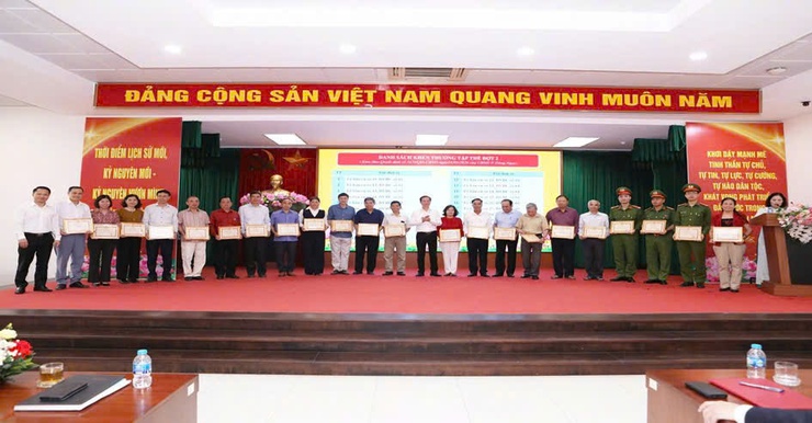 Phường Đông Ngạc tổng kết công tác bầu cử đại biểu Quốc hội khóa XVI và đại biểu HĐND các cấp nhiệm kỳ 2026 – 2031- Ảnh 3.