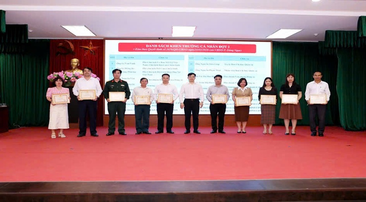 Phường Đông Ngạc tổng kết công tác bầu cử đại biểu Quốc hội khóa XVI và đại biểu HĐND các cấp nhiệm kỳ 2026 – 2031- Ảnh 4.