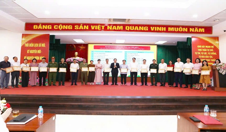 Phường Đông Ngạc tổng kết công tác bầu cử đại biểu Quốc hội khóa XVI và đại biểu HĐND các cấp nhiệm kỳ 2026 – 2031- Ảnh 5.