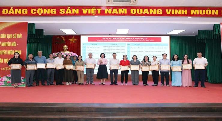 Phường Đông Ngạc tổng kết công tác bầu cử đại biểu Quốc hội khóa XVI và đại biểu HĐND các cấp nhiệm kỳ 2026 – 2031- Ảnh 6.