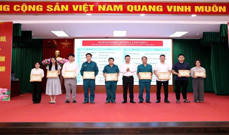 Phường Đông Ngạc tổng kết công tác bầu cử đại biểu Quốc hội khóa XVI và đại biểu HĐND các cấp nhiệm kỳ 2026 – 2031- Ảnh 7.