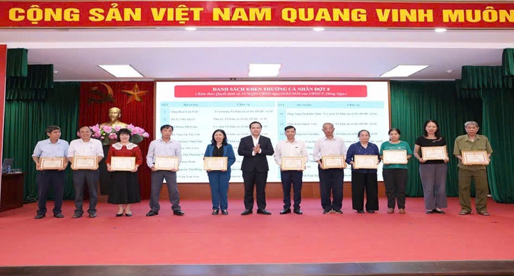 Phường Đông Ngạc tổng kết công tác bầu cử đại biểu Quốc hội khóa XVI và đại biểu HĐND các cấp nhiệm kỳ 2026 – 2031- Ảnh 8.