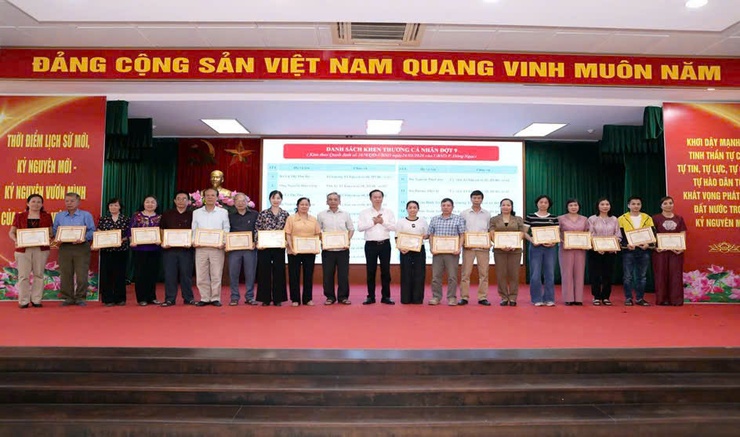 Phường Đông Ngạc tổng kết công tác bầu cử đại biểu Quốc hội khóa XVI và đại biểu HĐND các cấp nhiệm kỳ 2026 – 2031- Ảnh 9.