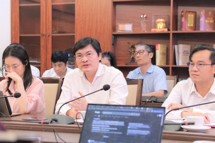 Trao đổi, tìm hiểu cơ hội hợp tác trong ứng dụng trí tuệ nhân tạo lĩnh vực y tế- Ảnh 1.