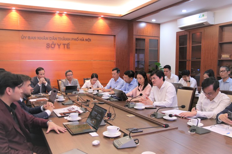 Trao đổi, tìm hiểu cơ hội hợp tác trong ứng dụng trí tuệ nhân tạo lĩnh vực y tế- Ảnh 2.