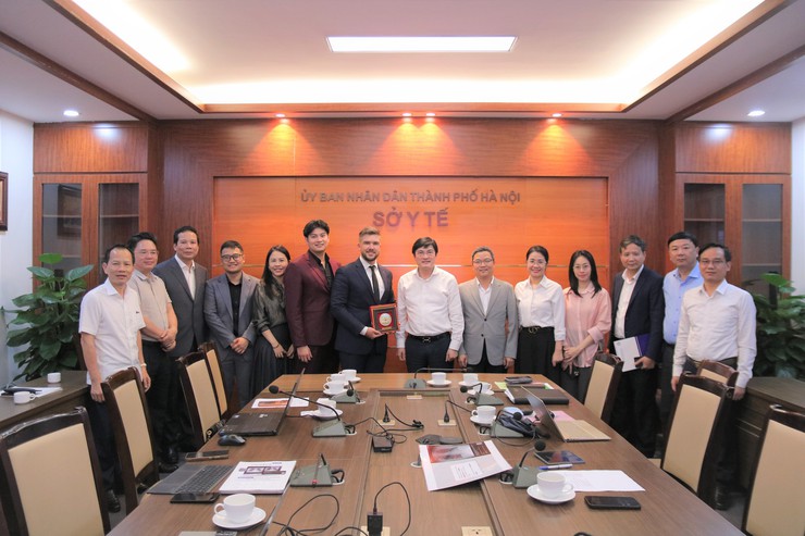 Trao đổi, tìm hiểu cơ hội hợp tác trong ứng dụng trí tuệ nhân tạo lĩnh vực y tế- Ảnh 4.