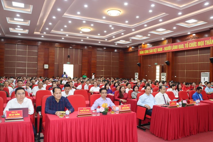 Hội nghị Đại biểu Nhân dân bàn việc xây dựng đời sống văn hoá ở cơ sở và thực hiện “Lắng nghe Nhân dân nói”- Ảnh 6.