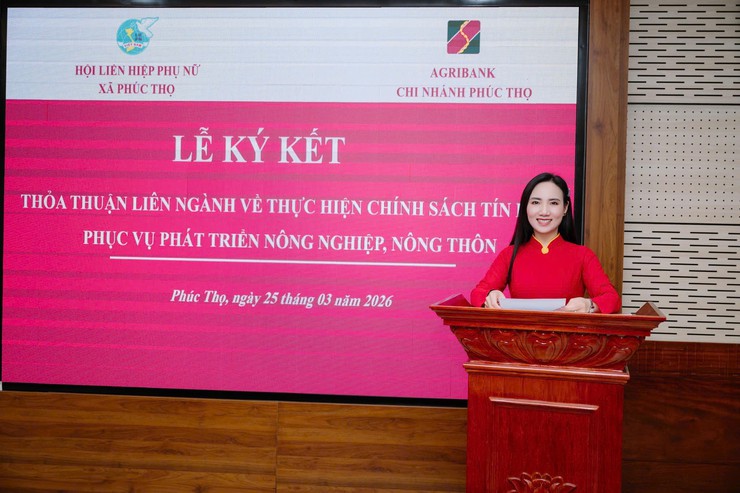 Phúc Thọ: Đẩy mạnh phối hợp liên ngành hỗ trợ phụ nữ tiếp cận nguồn vốn phát triển kinh tế- Ảnh 3.