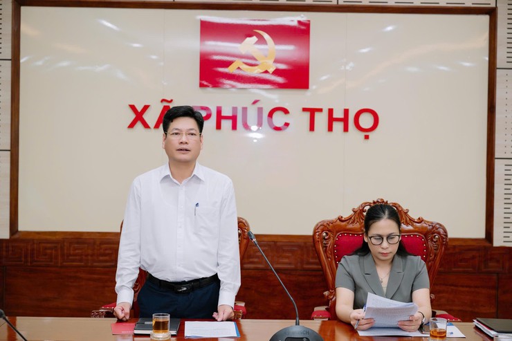 Phúc Thọ: Đẩy mạnh phối hợp liên ngành hỗ trợ phụ nữ tiếp cận nguồn vốn phát triển kinh tế- Ảnh 1.