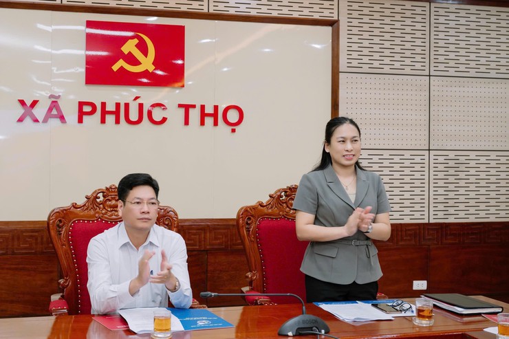Phúc Thọ: Đẩy mạnh phối hợp liên ngành hỗ trợ phụ nữ tiếp cận nguồn vốn phát triển kinh tế- Ảnh 2.