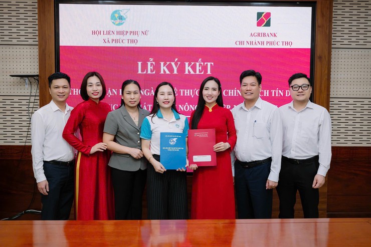 Phúc Thọ: Đẩy mạnh phối hợp liên ngành hỗ trợ phụ nữ tiếp cận nguồn vốn phát triển kinh tế- Ảnh 5.