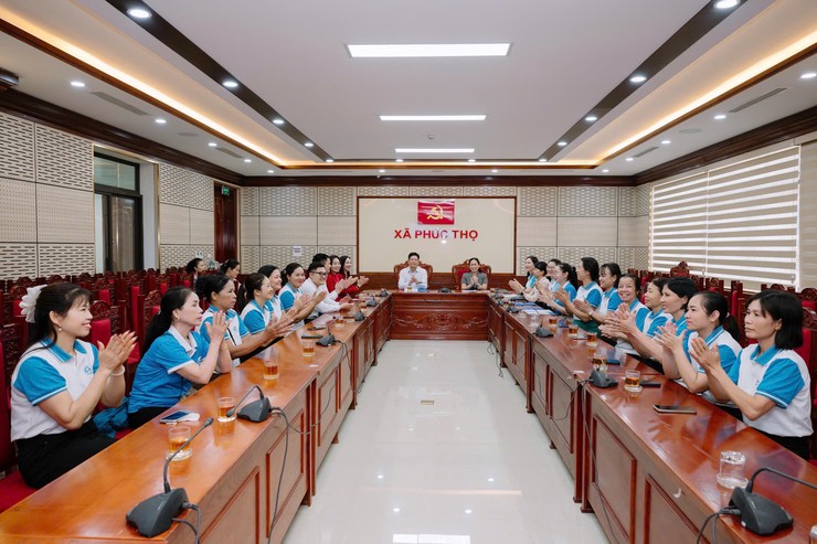 Phúc Thọ: Đẩy mạnh phối hợp liên ngành hỗ trợ phụ nữ tiếp cận nguồn vốn phát triển kinh tế- Ảnh 6.