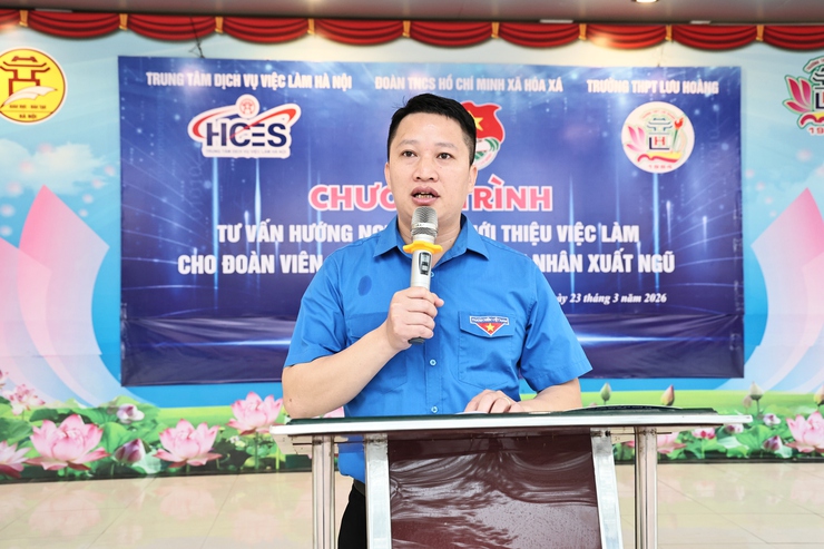 ĐOÀN THANH NIÊN XÃ HOÀ XÁ ĐỒNG HÀNH CÙNG THANH NIÊN TRONG CHƯƠNG TRÌNH TƯ VẤN HƯỚNG NGHIỆP NĂM 2026- Ảnh 3.