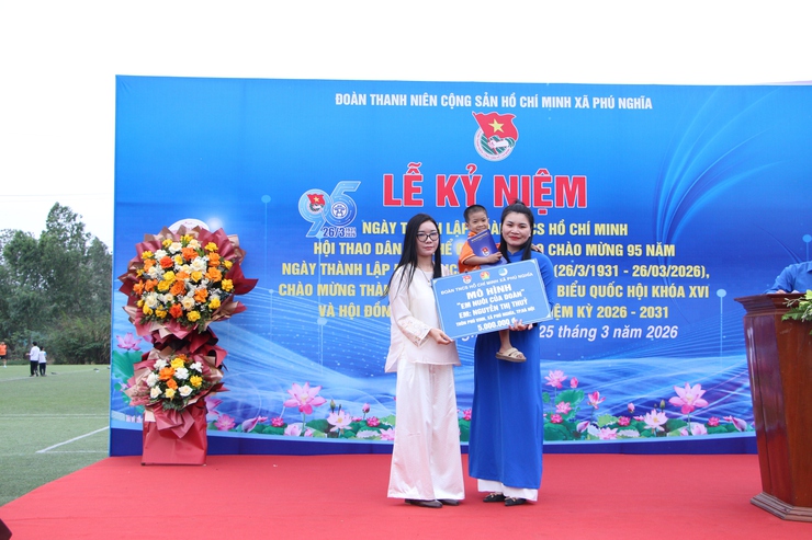 Phú Nghĩa: Sôi nổi Lễ kỷ niệm 95 năm ngày thành lập Đoàn TNCS Hồ Chí Minh- Ảnh 21.