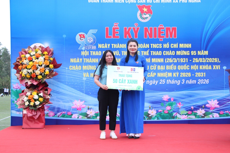 Phú Nghĩa: Sôi nổi Lễ kỷ niệm 95 năm ngày thành lập Đoàn TNCS Hồ Chí Minh- Ảnh 22.