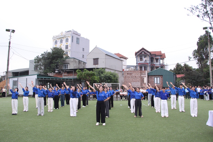 Phú Nghĩa: Sôi nổi Lễ kỷ niệm 95 năm ngày thành lập Đoàn TNCS Hồ Chí Minh- Ảnh 23.
