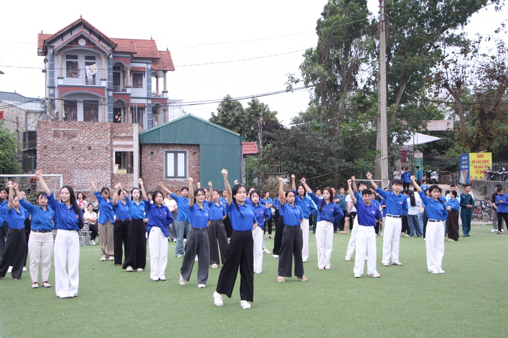 Phú Nghĩa: Sôi nổi Lễ kỷ niệm 95 năm ngày thành lập Đoàn TNCS Hồ Chí Minh- Ảnh 24.