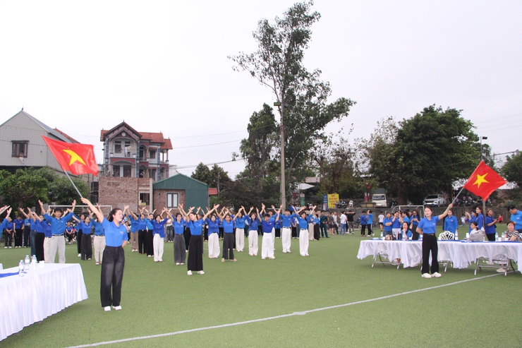 Phú Nghĩa: Sôi nổi Lễ kỷ niệm 95 năm ngày thành lập Đoàn TNCS Hồ Chí Minh- Ảnh 25.