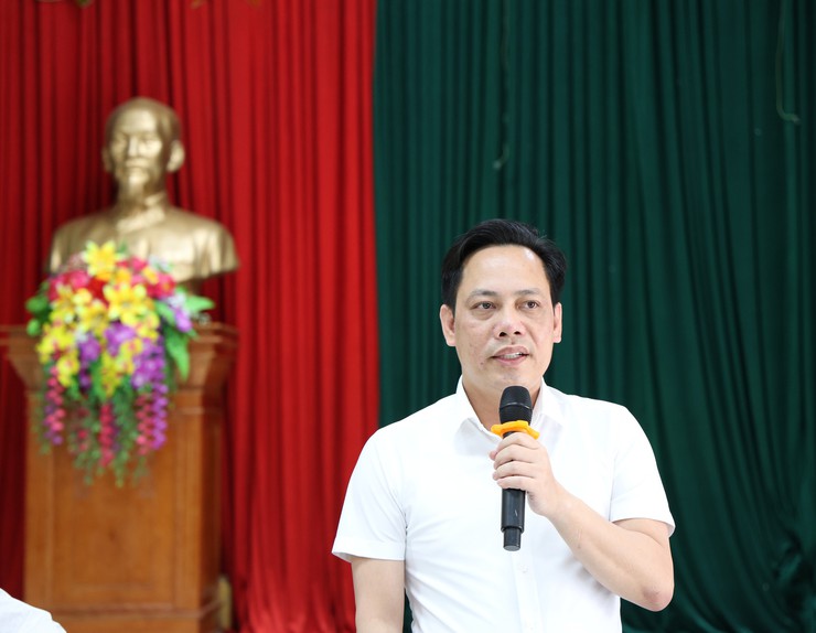 Tam Hưng: Tập trung tuyên truyền, tạo đồng thuận trong giải phóng mặt bằng Dự án Khu đô thị thể thao Olympic- Ảnh 8.