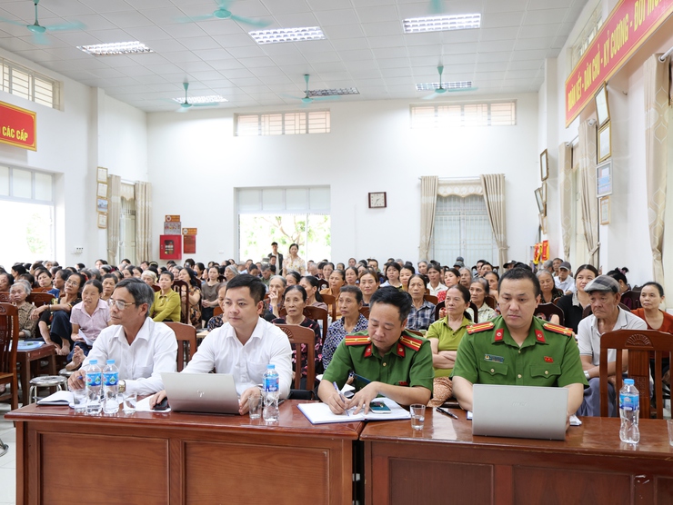 Tam Hưng: Tập trung tuyên truyền, tạo đồng thuận trong giải phóng mặt bằng Dự án Khu đô thị thể thao Olympic- Ảnh 3.
