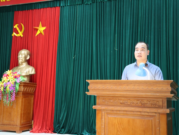 Tam Hưng: Tập trung tuyên truyền, tạo đồng thuận trong giải phóng mặt bằng Dự án Khu đô thị thể thao Olympic- Ảnh 4.