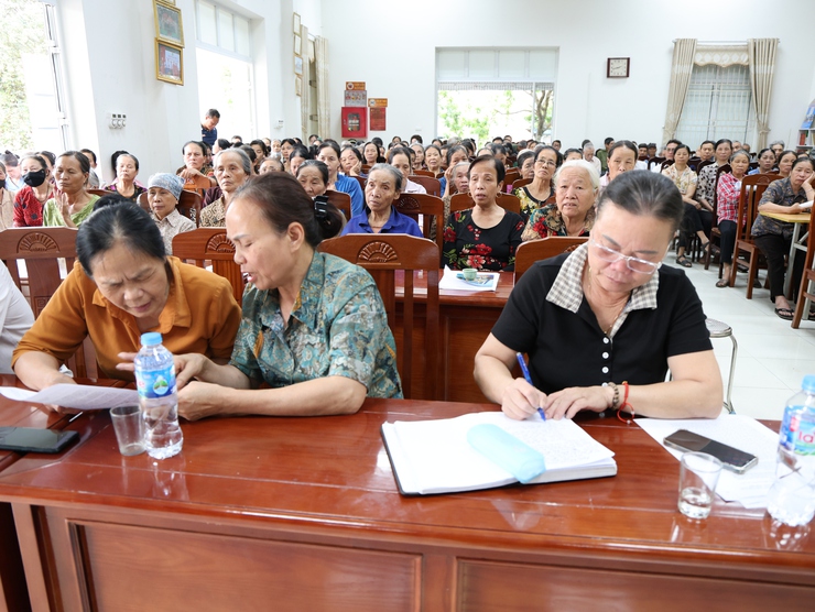 Tam Hưng: Tập trung tuyên truyền, tạo đồng thuận trong giải phóng mặt bằng Dự án Khu đô thị thể thao Olympic- Ảnh 5.