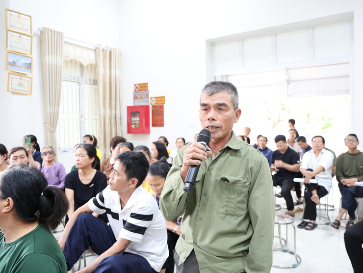 Tam Hưng: Tập trung tuyên truyền, tạo đồng thuận trong giải phóng mặt bằng Dự án Khu đô thị thể thao Olympic- Ảnh 7.