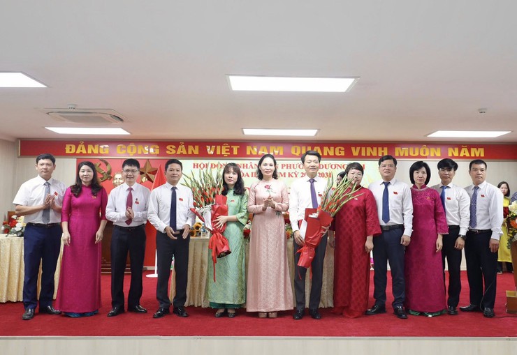 HĐND phường Dương Nội tổ chức Kỳ họp thứ nhất bầu các chức danh chủ chốt nhiệm kỳ 2026-2031- Ảnh 6.