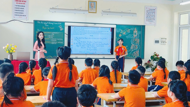 Tự tin tỏa sáng tại hội thi giáo viên dạy giỏi cấp Thành phố- Ảnh 2.