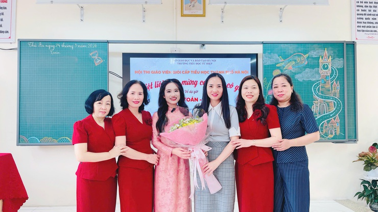 Tự tin tỏa sáng tại hội thi giáo viên dạy giỏi cấp Thành phố- Ảnh 3.