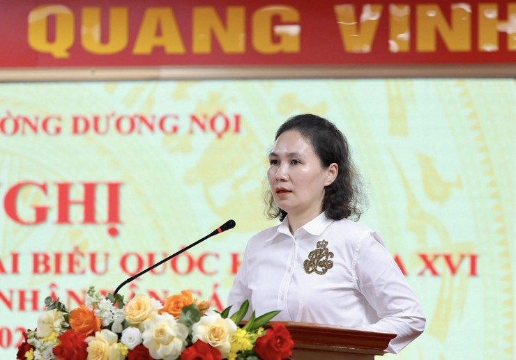 Phường Dương Nội tổng kết công tác bầu cử đại biểu Quốc hội và HĐND các cấp nhiệm kỳ 2026-2031- Ảnh 1.