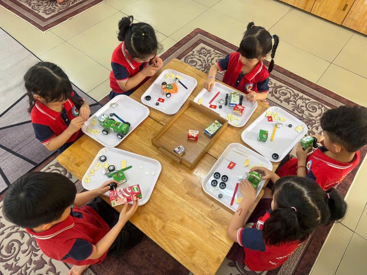 Xã Thường Tín tổ chức Hội thi Giáo viên dạy giỏi cấp xã bậc học mầm non năm học 2025 – 2026- Ảnh 13.