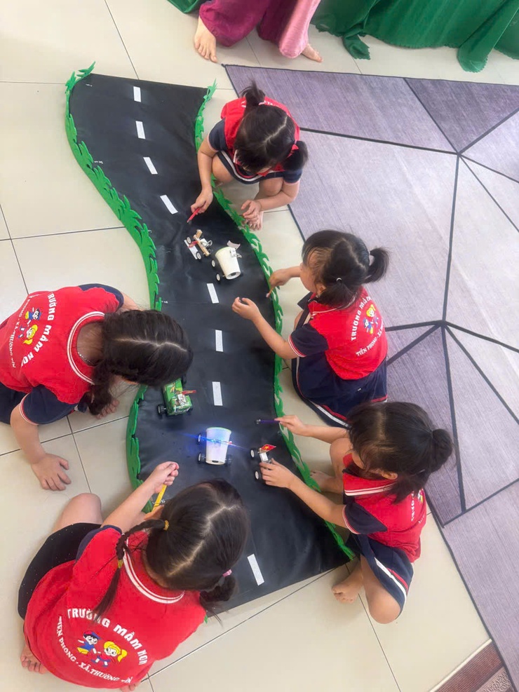 Xã Thường Tín tổ chức Hội thi Giáo viên dạy giỏi cấp xã bậc học mầm non năm học 2025 – 2026- Ảnh 7.