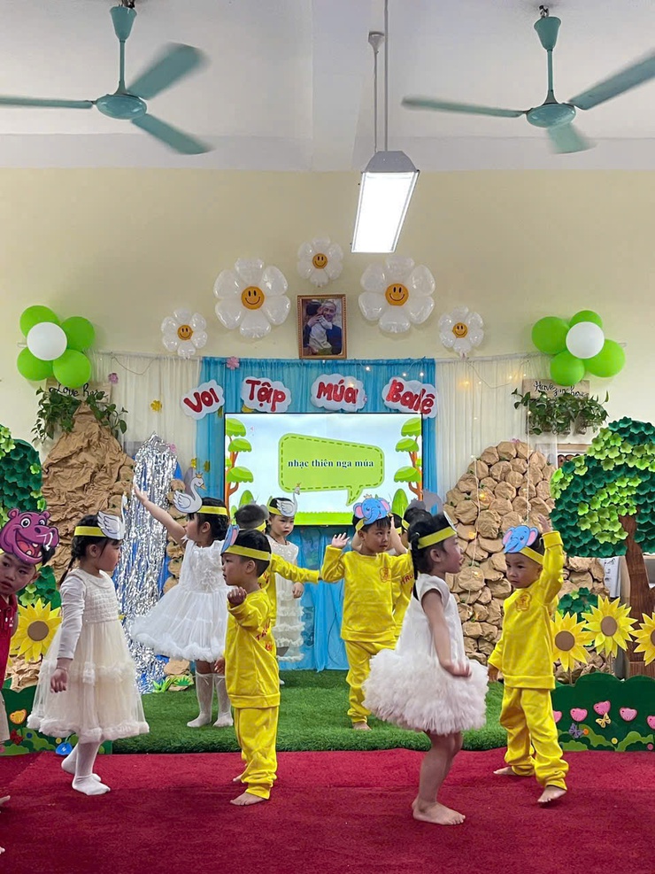 Xã Thường Tín tổ chức Hội thi Giáo viên dạy giỏi cấp xã bậc học mầm non năm học 2025 – 2026- Ảnh 11.