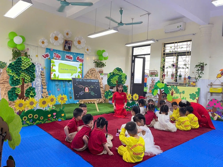 Xã Thường Tín tổ chức Hội thi Giáo viên dạy giỏi cấp xã bậc học mầm non năm học 2025 – 2026- Ảnh 3.