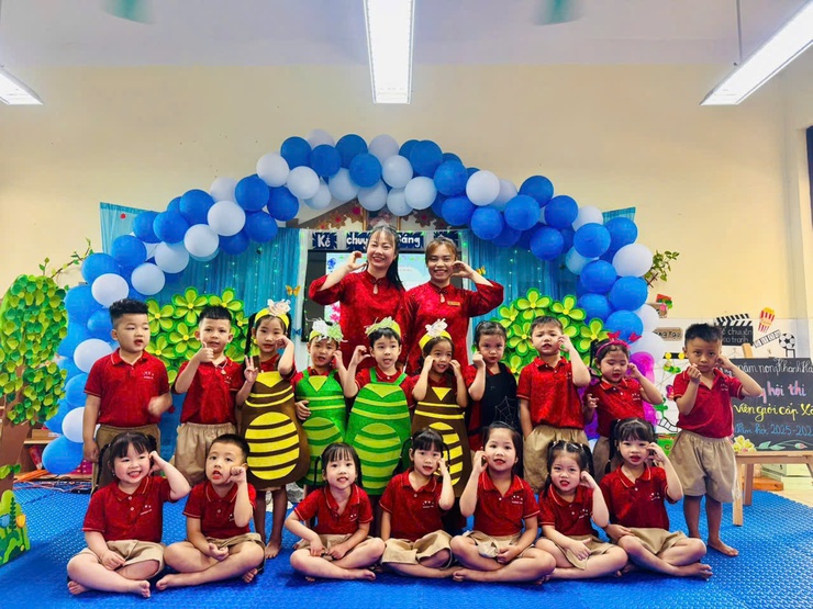 Xã Thường Tín tổ chức Hội thi Giáo viên dạy giỏi cấp xã bậc học mầm non năm học 2025 – 2026- Ảnh 6.