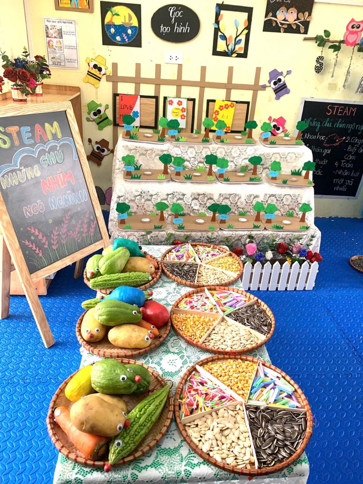 Xã Thường Tín tổ chức Hội thi Giáo viên dạy giỏi cấp xã bậc học mầm non năm học 2025 – 2026- Ảnh 9.