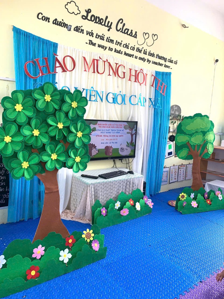 Xã Thường Tín tổ chức Hội thi Giáo viên dạy giỏi cấp xã bậc học mầm non năm học 2025 – 2026- Ảnh 10.