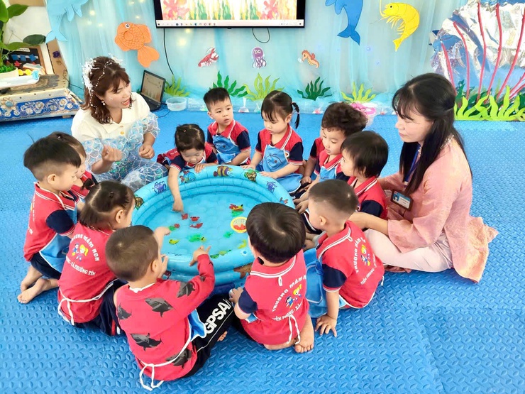 Xã Thường Tín tổ chức Hội thi Giáo viên dạy giỏi cấp xã bậc học mầm non năm học 2025 – 2026- Ảnh 12.