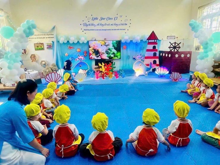 Xã Thường Tín tổ chức Hội thi Giáo viên dạy giỏi cấp xã bậc học mầm non năm học 2025 – 2026- Ảnh 2.