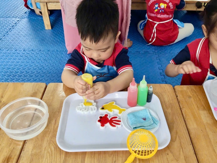 Xã Thường Tín tổ chức Hội thi Giáo viên dạy giỏi cấp xã bậc học mầm non năm học 2025 – 2026- Ảnh 4.