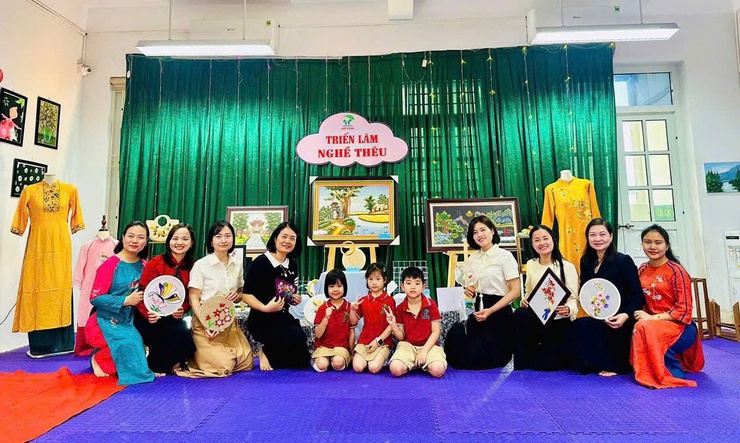 Xã Thường Tín tổ chức Hội thi Giáo viên dạy giỏi cấp xã bậc học mầm non năm học 2025 – 2026- Ảnh 5.